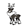 Metallic Sawsbuck (Winter)